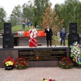 Митинг памяти воинов, погибших на нашей Жуковской земле