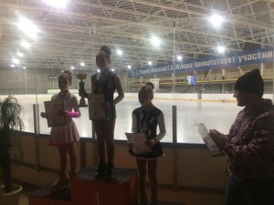 Первенства СШ «Маршал» по фигурному катанию на коньках